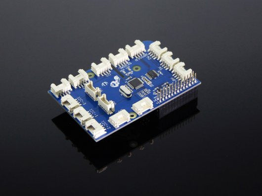 GrovePi+ - A Grove shield for Raspberry Pi