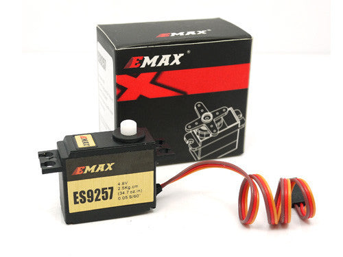 EMAX ES9257 2.5kg/ .05 sec Micro Digital 3D Tail Servo