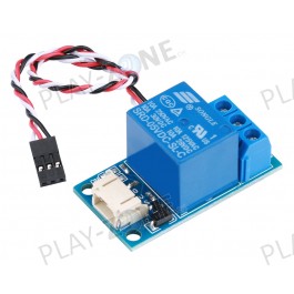 1-Kanal Relais Modul Karte 5V / 30VDC mit Kabel