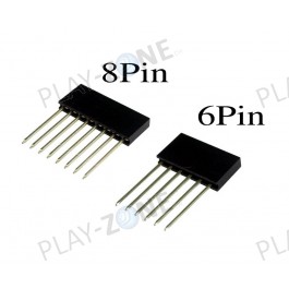 1 Paar 8Pin und 6Pin Arduino Stackable Header