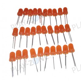 30 Stk. LED Orange / 5mm