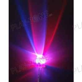 7-Farb 'Disco' LED 3mm - schnell