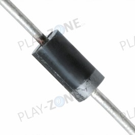 10 Stk. 1N4003 Universelle Silizium Diode MiC