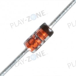 10 Stk. 1N4148 Kleinsignaldiode DO-35 75V Semtech