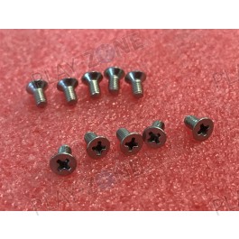 10 Stk. Schraube / Philipps-Kreuzschlitz / M2.5 x 5mm