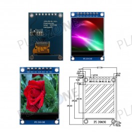 1.30" IPS Modul - 240x240 Color IPS Display - ST7789