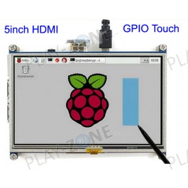 5.0" TFT-Screen mit Touch für Raspberry Pi A+ / B / B+ / 4B