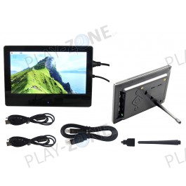 7" IPS-Screen mit Gehäuse / Kapazitivem Touch / 1024x600