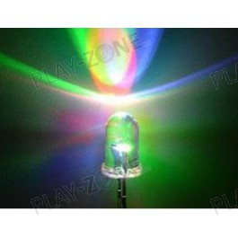 7-Farb 'Disco' LED 5mm - langsam