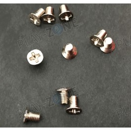 10 Stk. Schraube / Philipps-Kreuzschlitz / M3 x 4mm