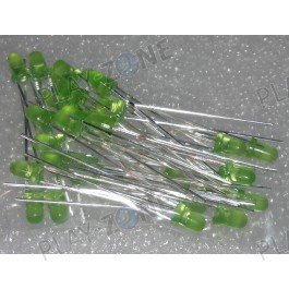 30 Stk. LED Grün / 3mm