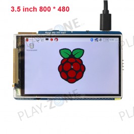3.5" TFT Display 800x480 Pixel 60Fps für den Raspberry Pi