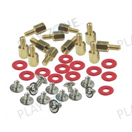 36-Teiliges Set Abstandshalter / Schrauben