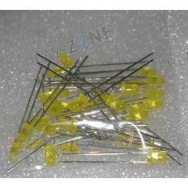 30 Stk. LED Gelb / 3mm