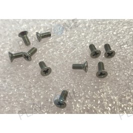 10 Stk. Schraube / Philipps-Kreuzschlitz / M2.5 x 6mm