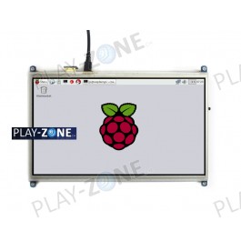 10.1" TFT-Screen mit HDMI-Encoder und Resistive Touch (RPi) IPS