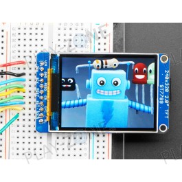 2.0" 320x240 Color IPS TFT Display + microSD Breakout