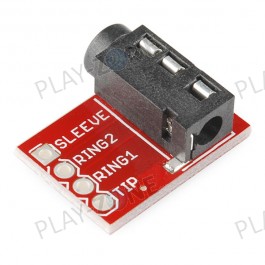 3.5mm Klinkenbuchse Breakout (TRRS)