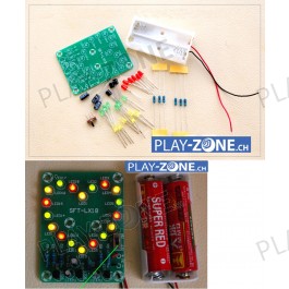 18 LED Herz Kit