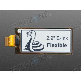2.9" Flexible 296x128 Monochrome eInk / ePaper Display - UC8151D Chipset