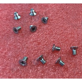 10 Stk. Schraube / Philipps-Kreuzschlitz / M2.5 x 4mm
