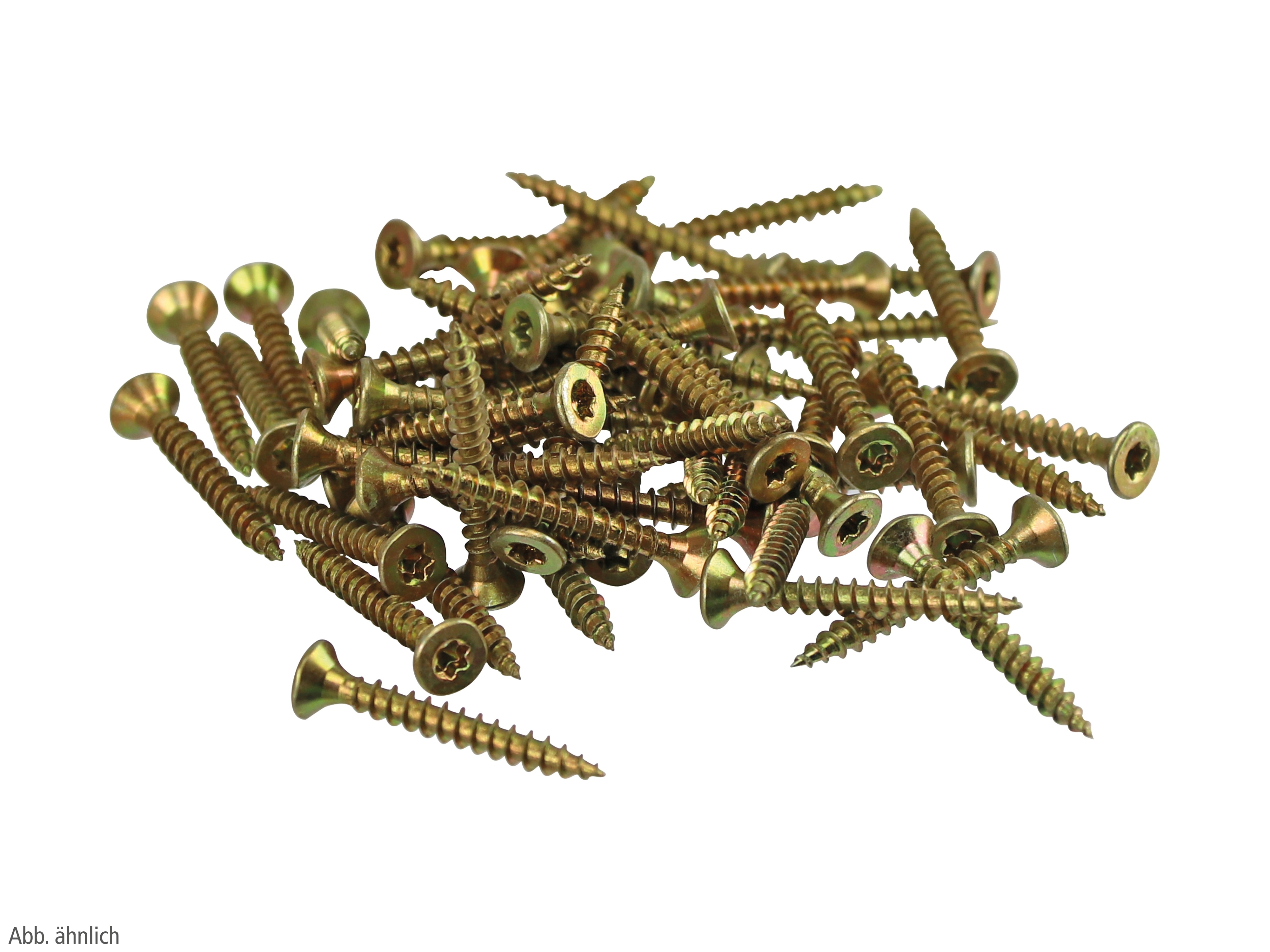 Spanplattenschrauben, 40x4,0 mm, 300 Stück