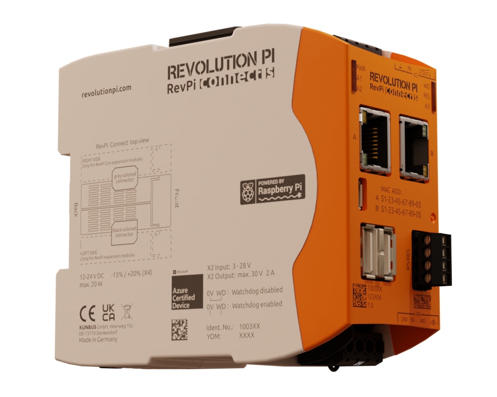 KUNBUS Revolution PI Steuerung Connect S 32 GB PR100364