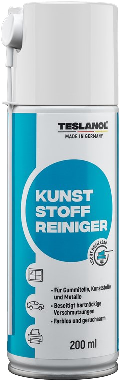 TESLANOL Kunststoffreiniger-Spray 26041, 200 ml