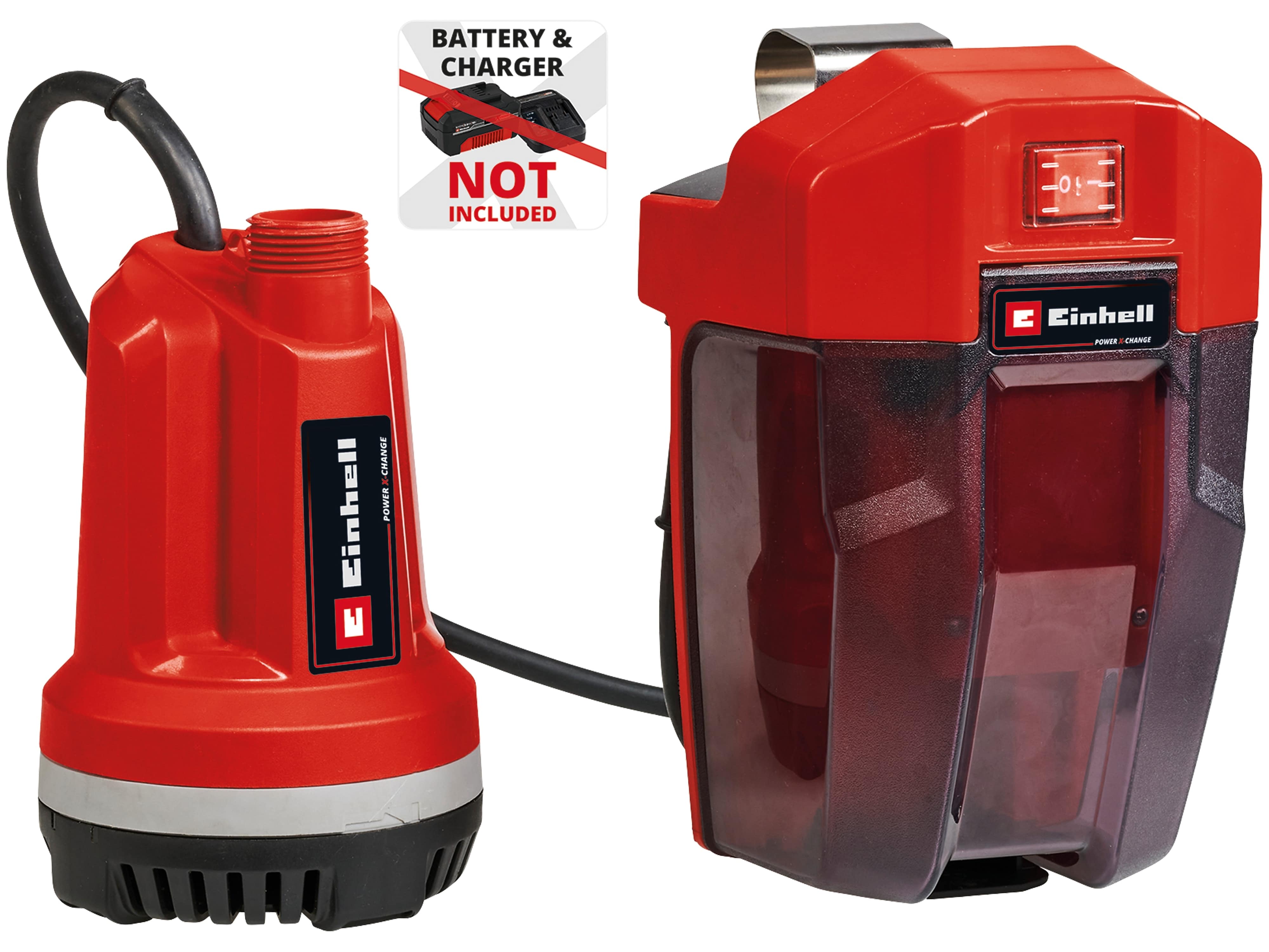 EINHELL Akku-Klarwasserpumpe GE-PP 18 RB Li - Solo