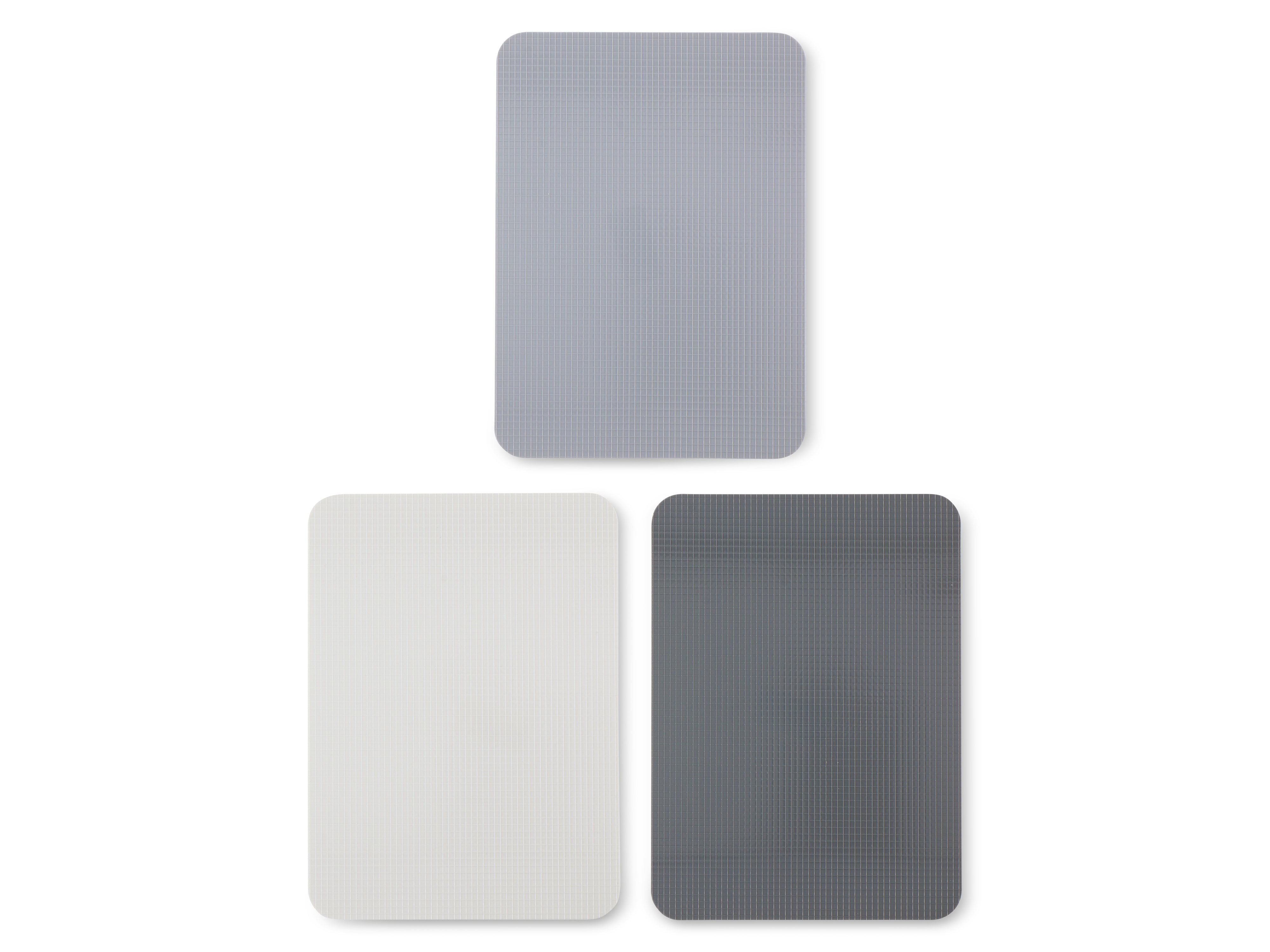 ALPINA Schneidbrett-Set, 3 Stück, 28x20x0,16 cm