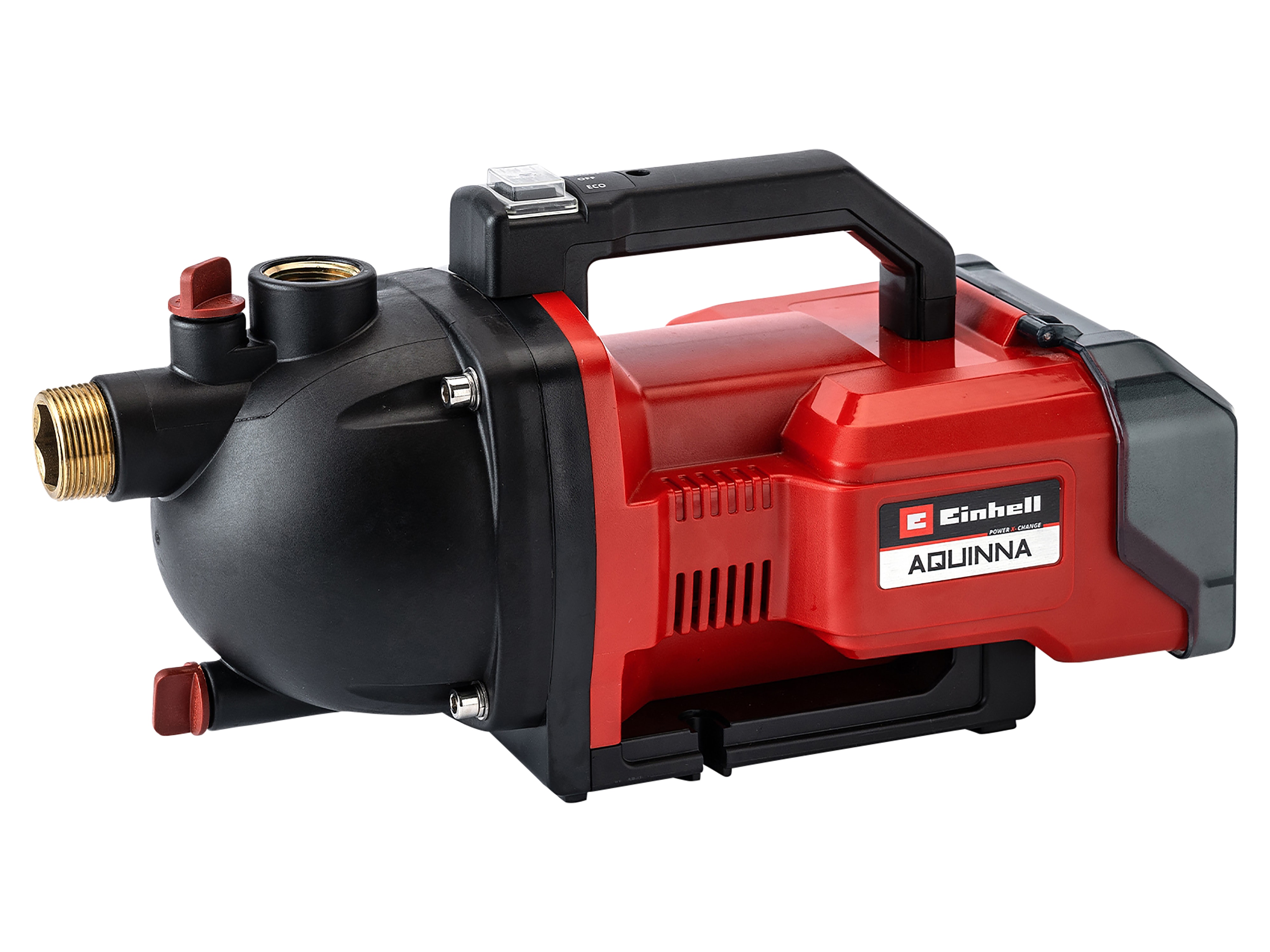 EINHELL Akku-Gartenpumpe AQUINNA 36/30 Solo