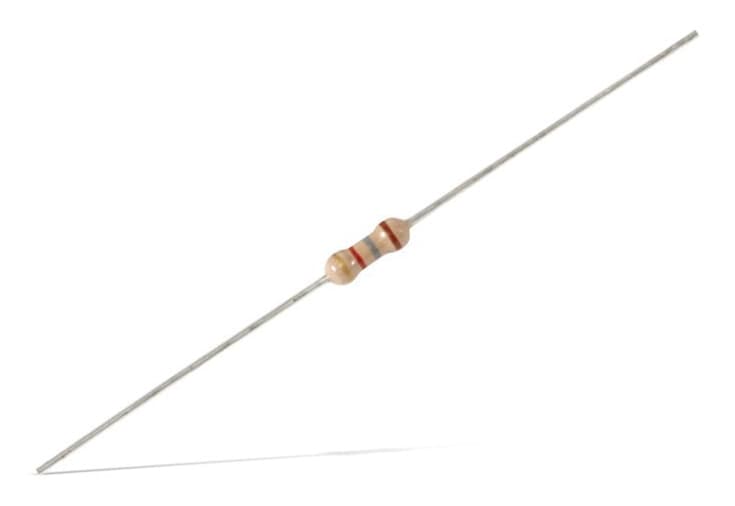 Widerstand, Kohleschicht, 220K Ohm, 1/2W 5%, 50 Stück