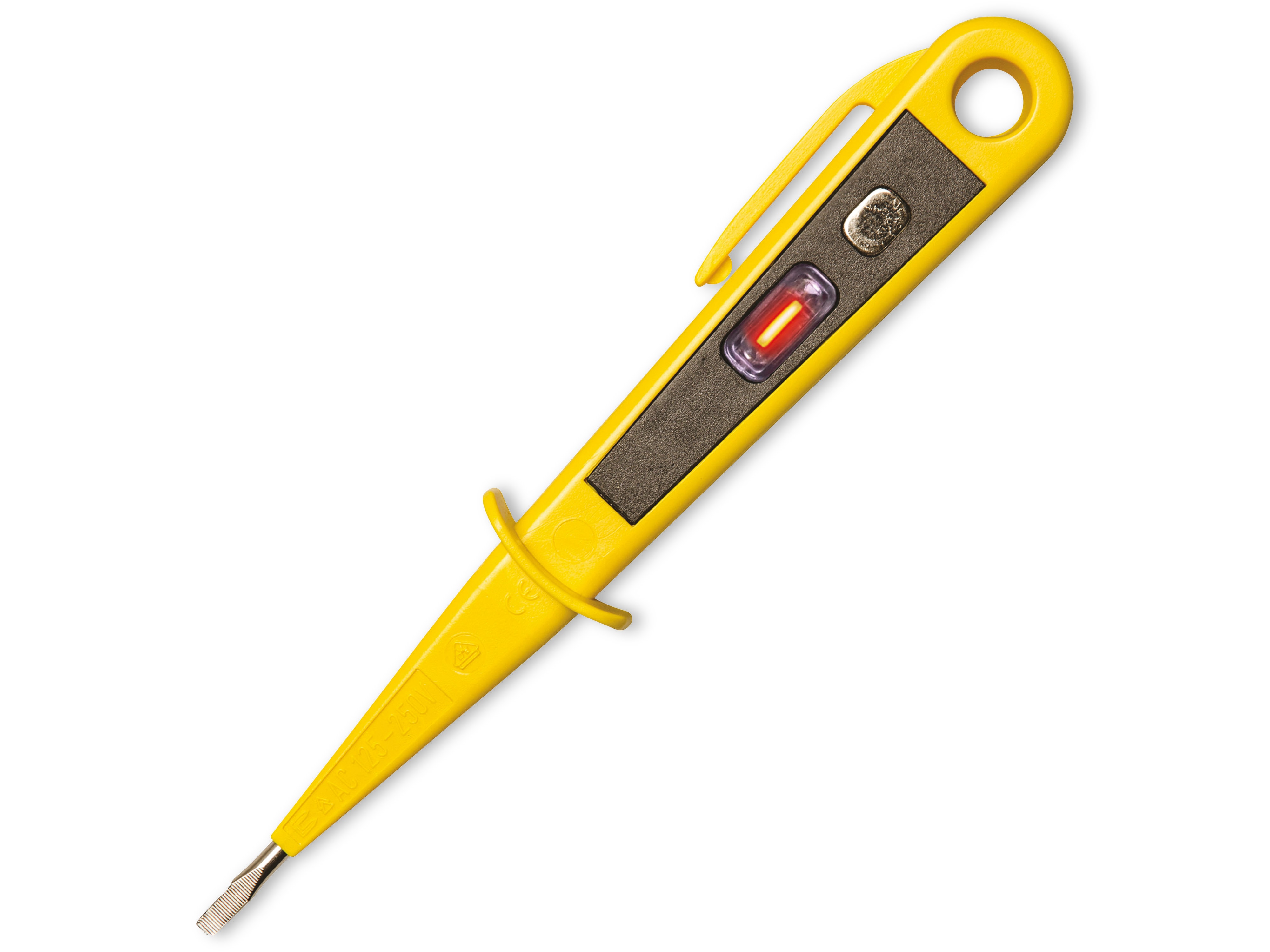 PANCONTROL Spannungsprüfer PAN PSD150, gelb, IP54
