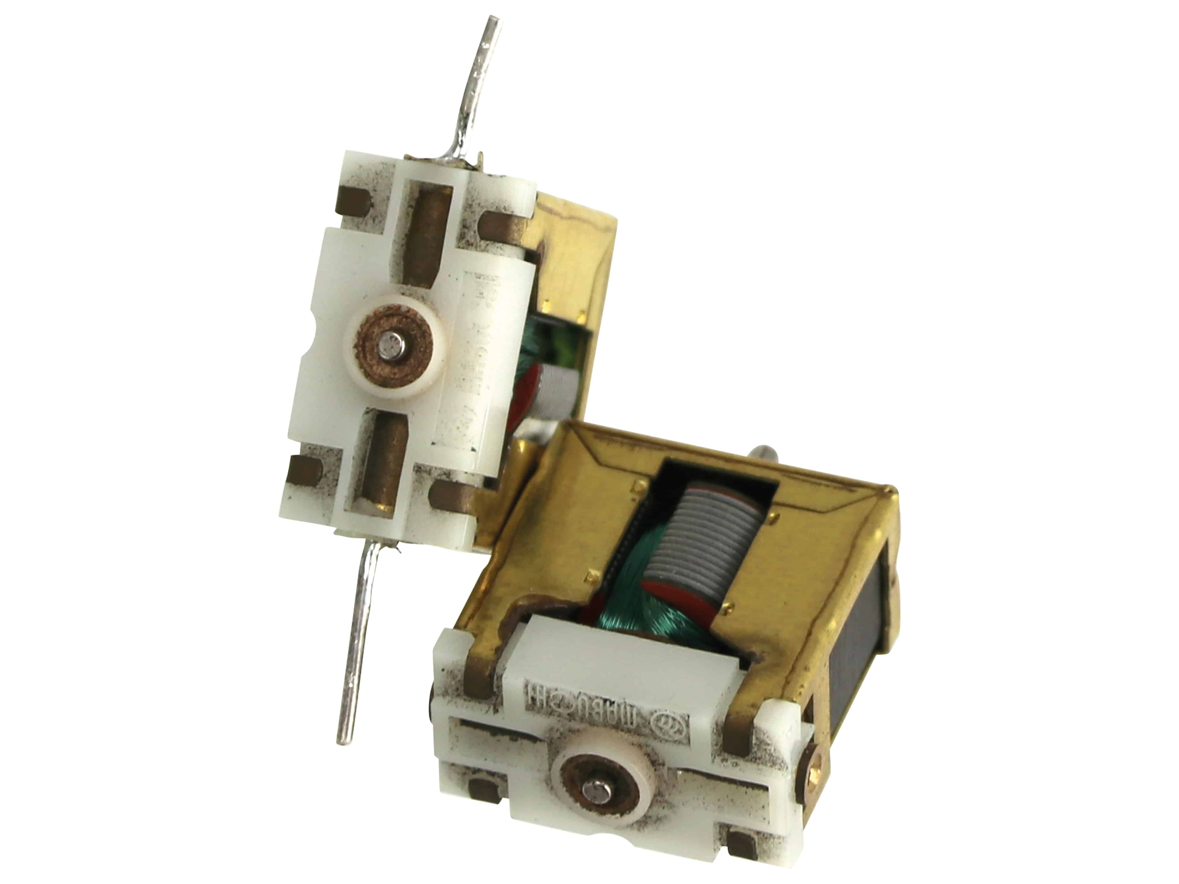 MABUCHI Miniatur-Flachmotoren, 5 Stück