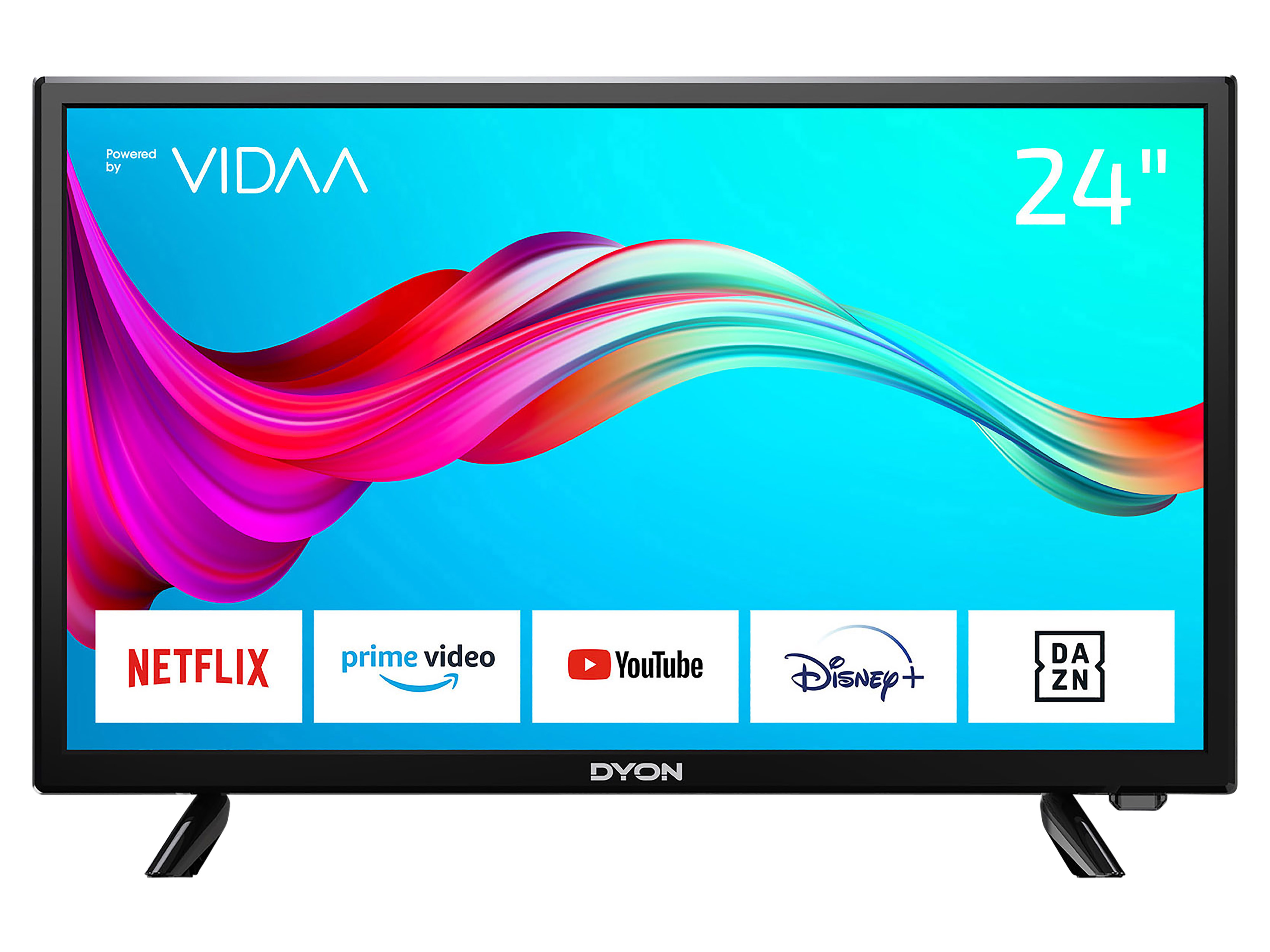 DYON LED-TV Smart 24 VX, 60 cm (24"), EEK: F, mit VIDAA