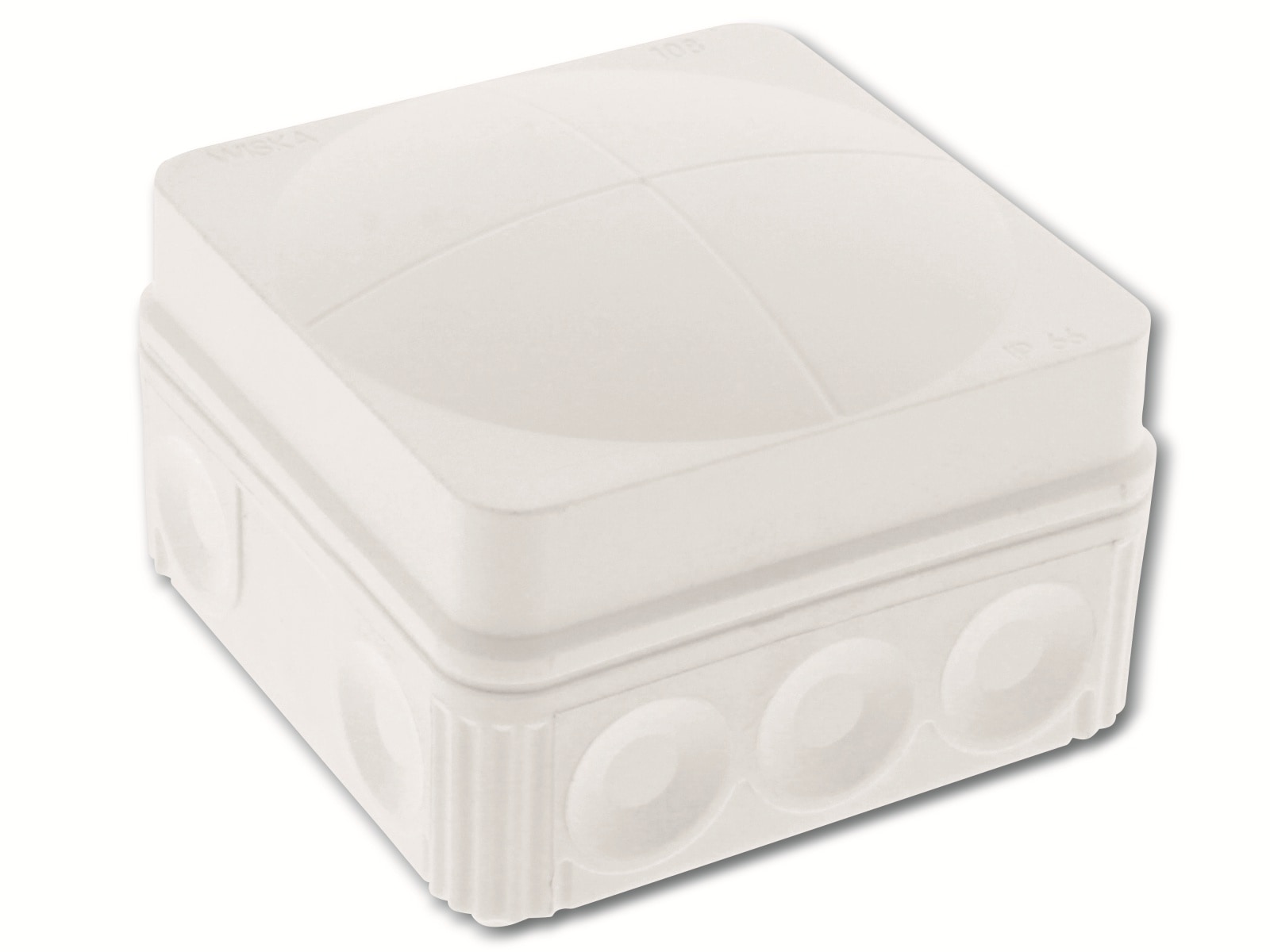 WISKA Kabelabzweigkasten COMBI 108 WH, IP66