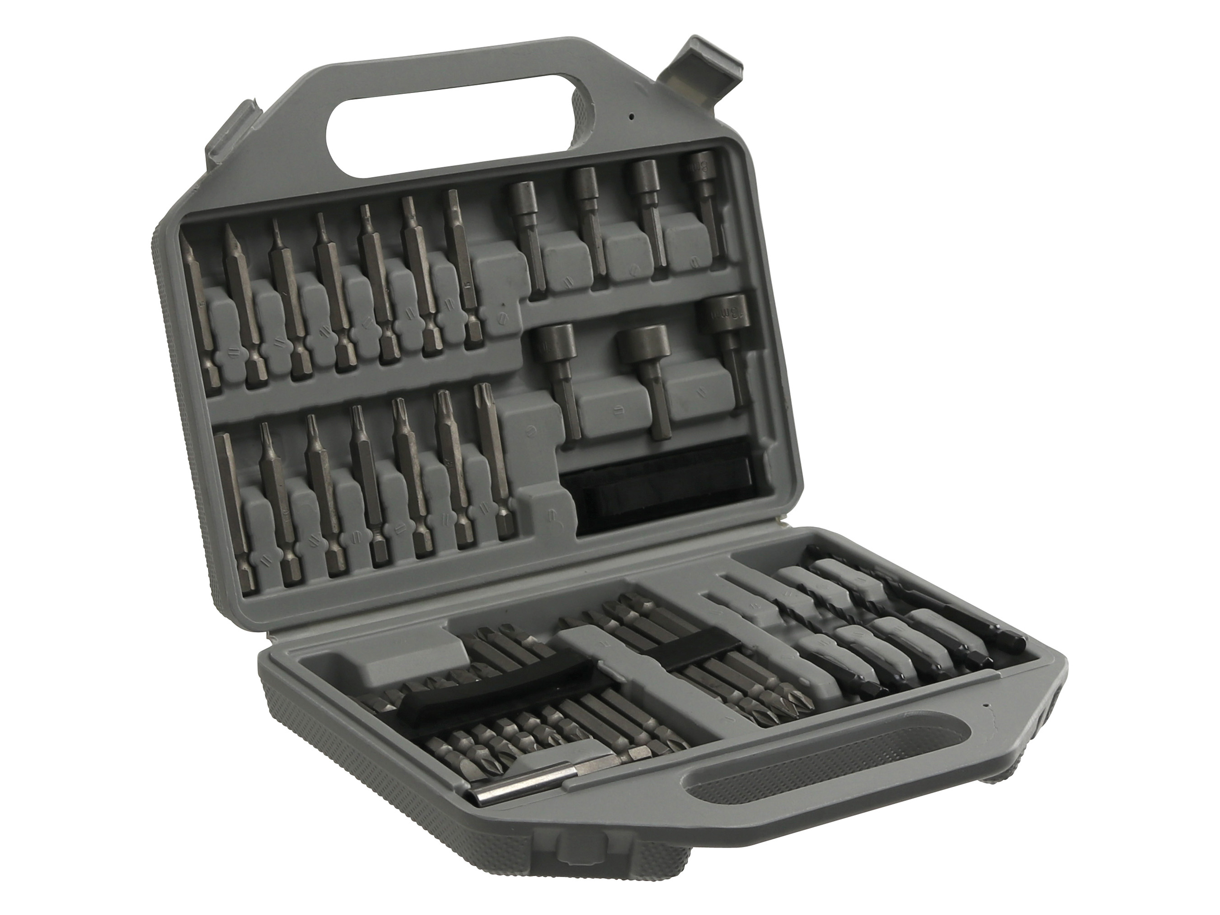 MASTERPROOF, Bit-Bohrer-Satz, 42-teilig,