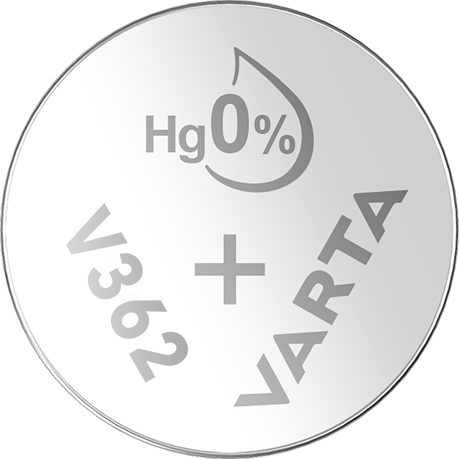 VARTA Knopfzelle Silver Oxide, 362 SR58, 1.55V, 10 Stück