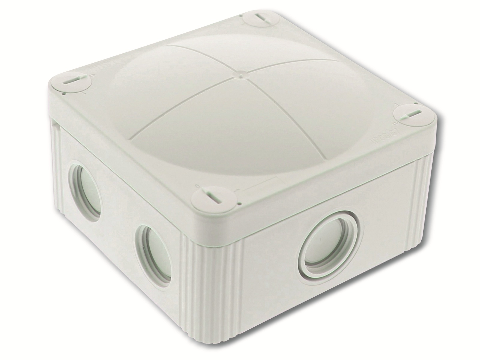 WISKA Kabelabzweigkasten COMBI 407/5 LG, IP66/67