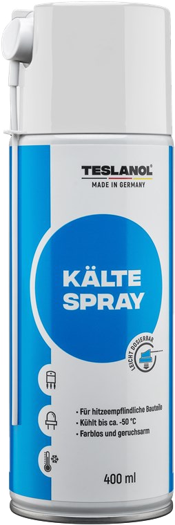 TESLANOL 26034 Kälte-Spray T71, 400 ml