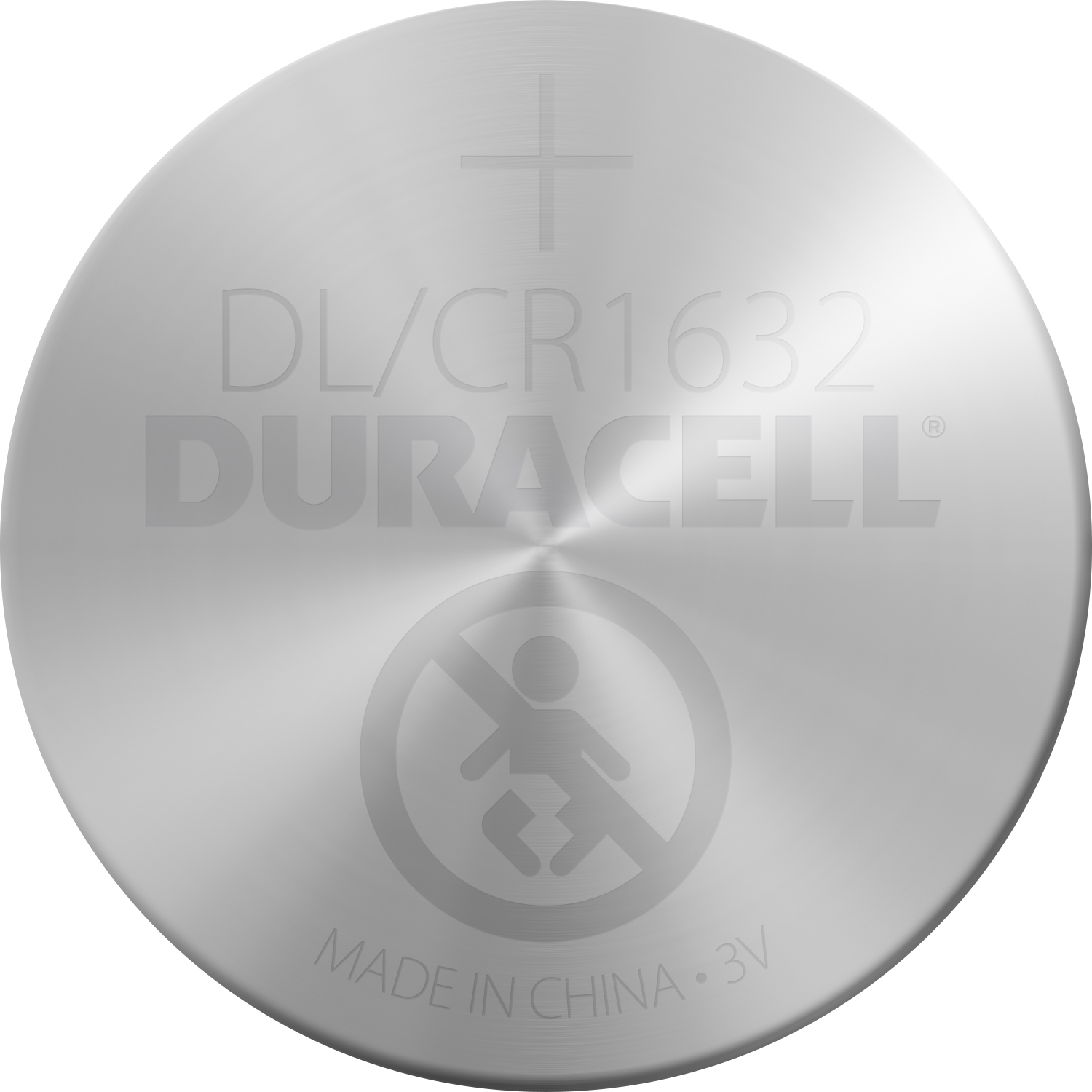 DURACELL Lithium-Knopfzelle CR1632, 3V, Electronics