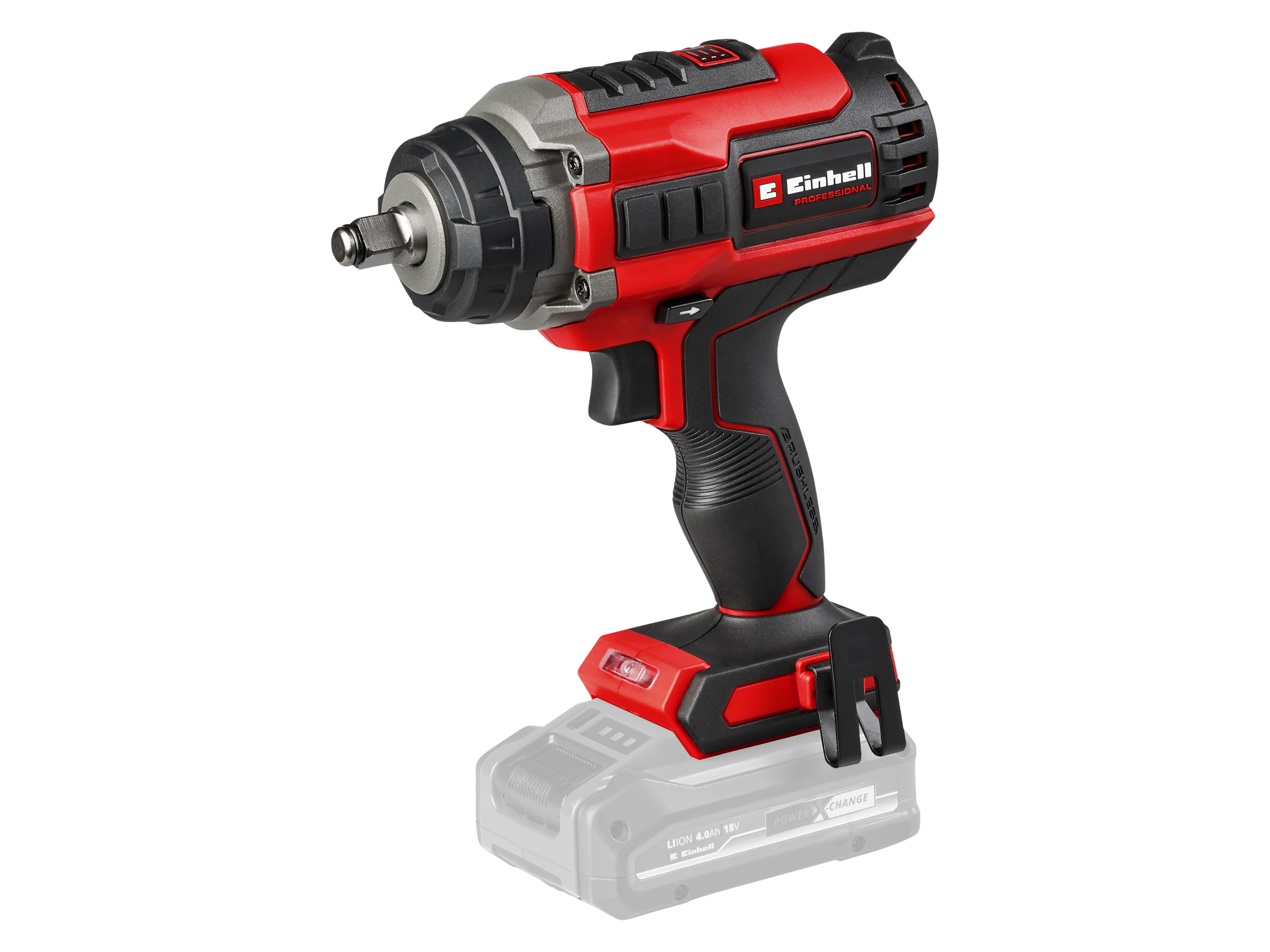 EINHELL PROFESSIONAL Akku-Schlagschrauber IMPAXXO 18/450 Solo