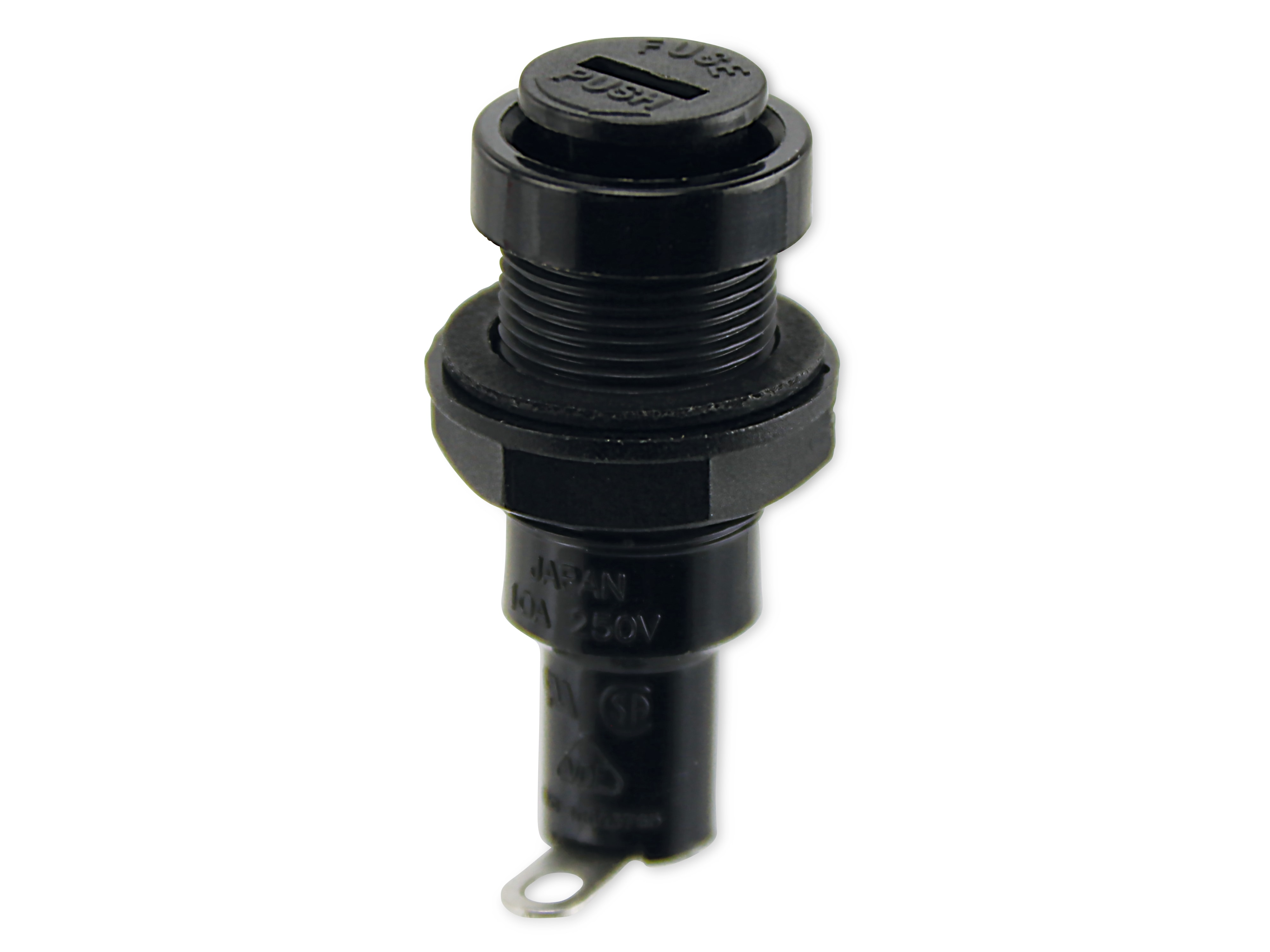 ESKA Sicherungshalter, 502630, für Feinsicherung 5 x 20 mm, 10A, 250V AC, Einbau