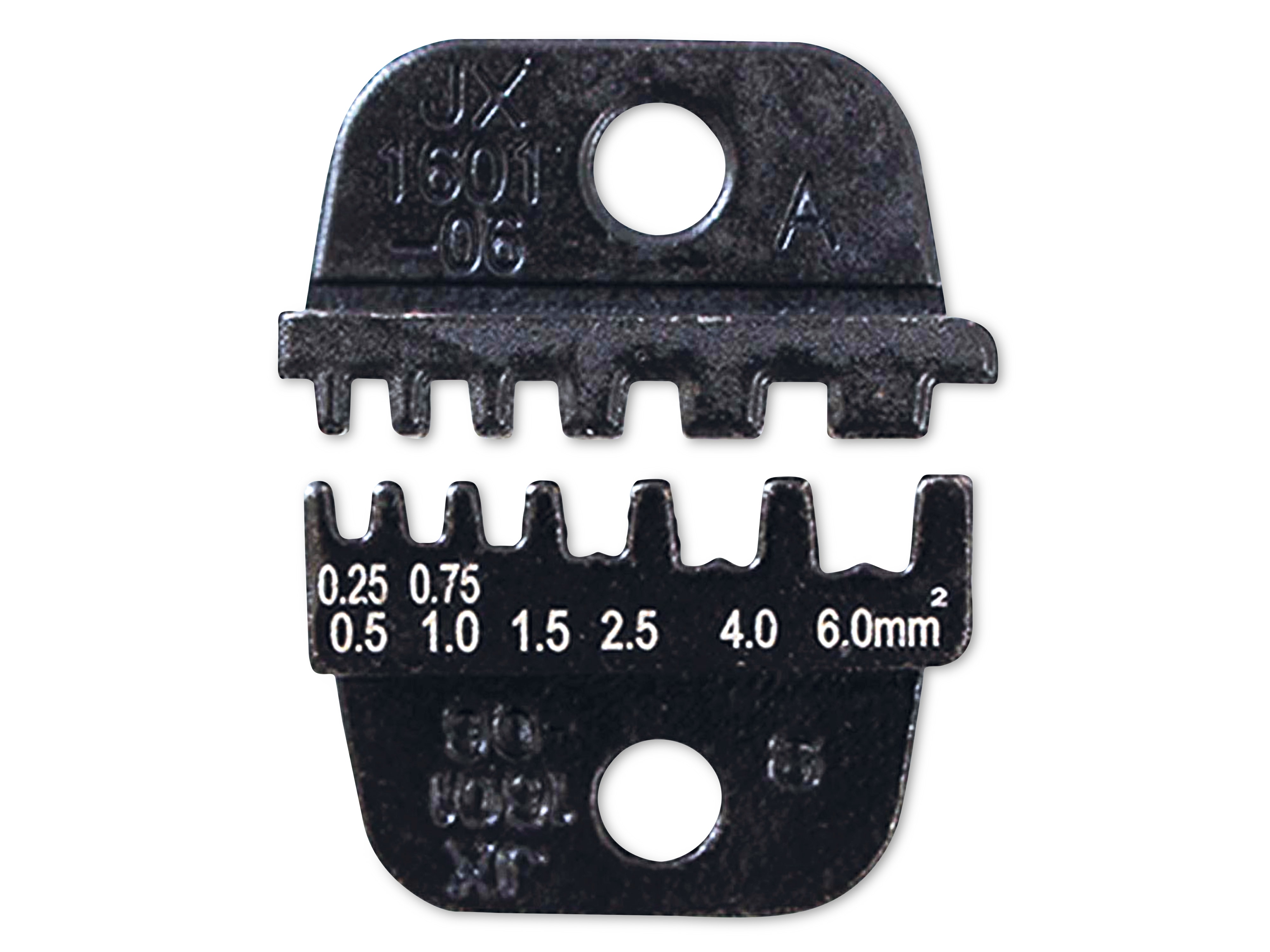 QUADRIOS Wechseleinsatz "Aderendhülsen" für Crimpzange 22T013