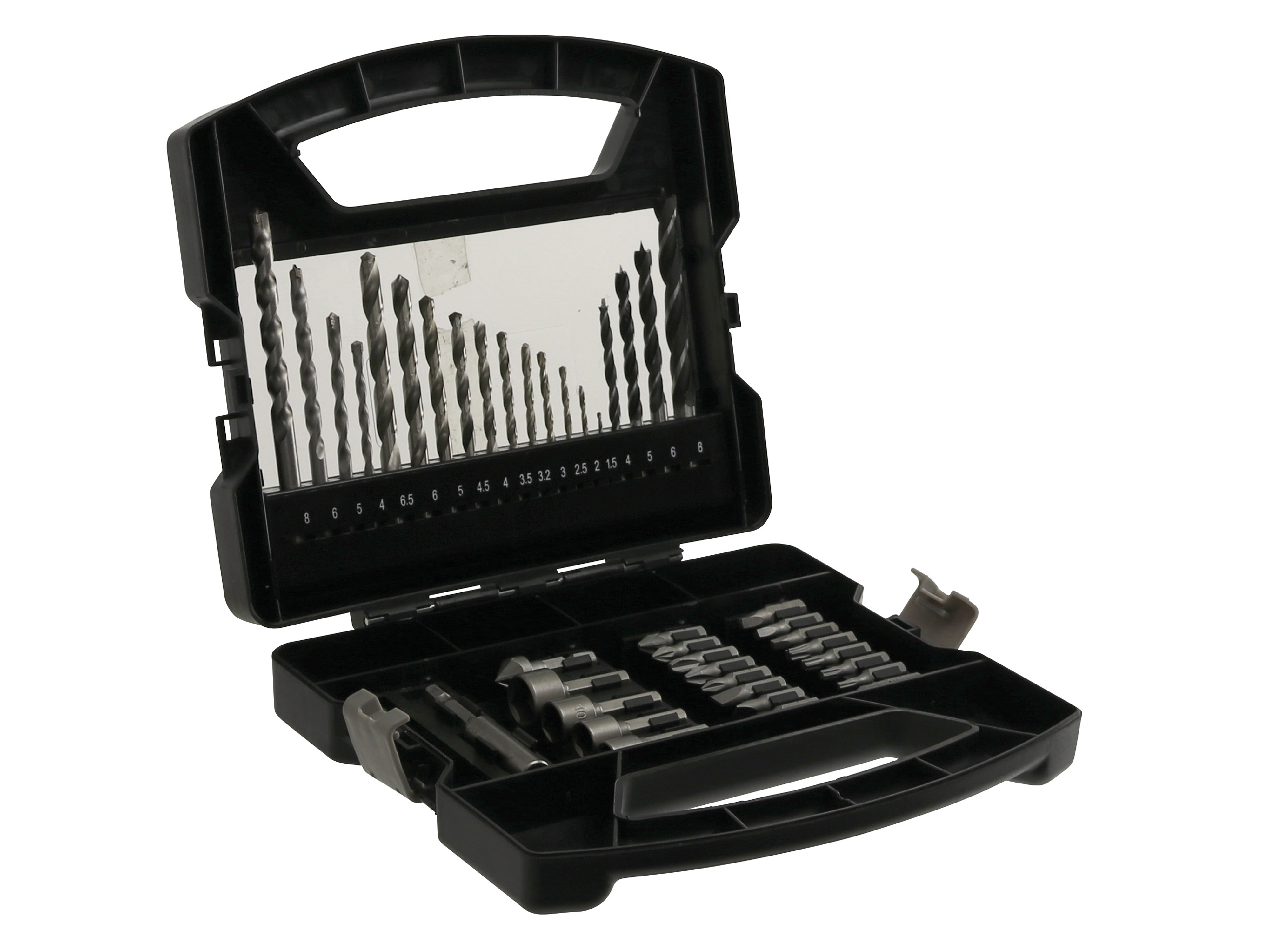 MASTERPROOF, Bit-Bohrer-Satz, 41-teilig,