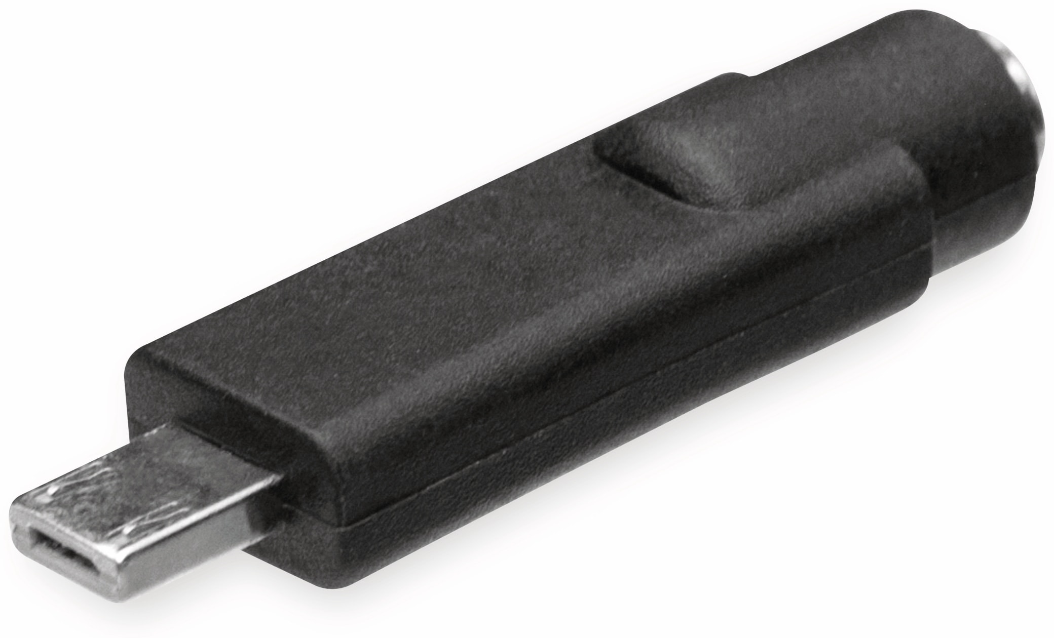 Hohlsteckeradapter, 5,5/2,1 Hohlkupplung auf Asos X205T Stecker