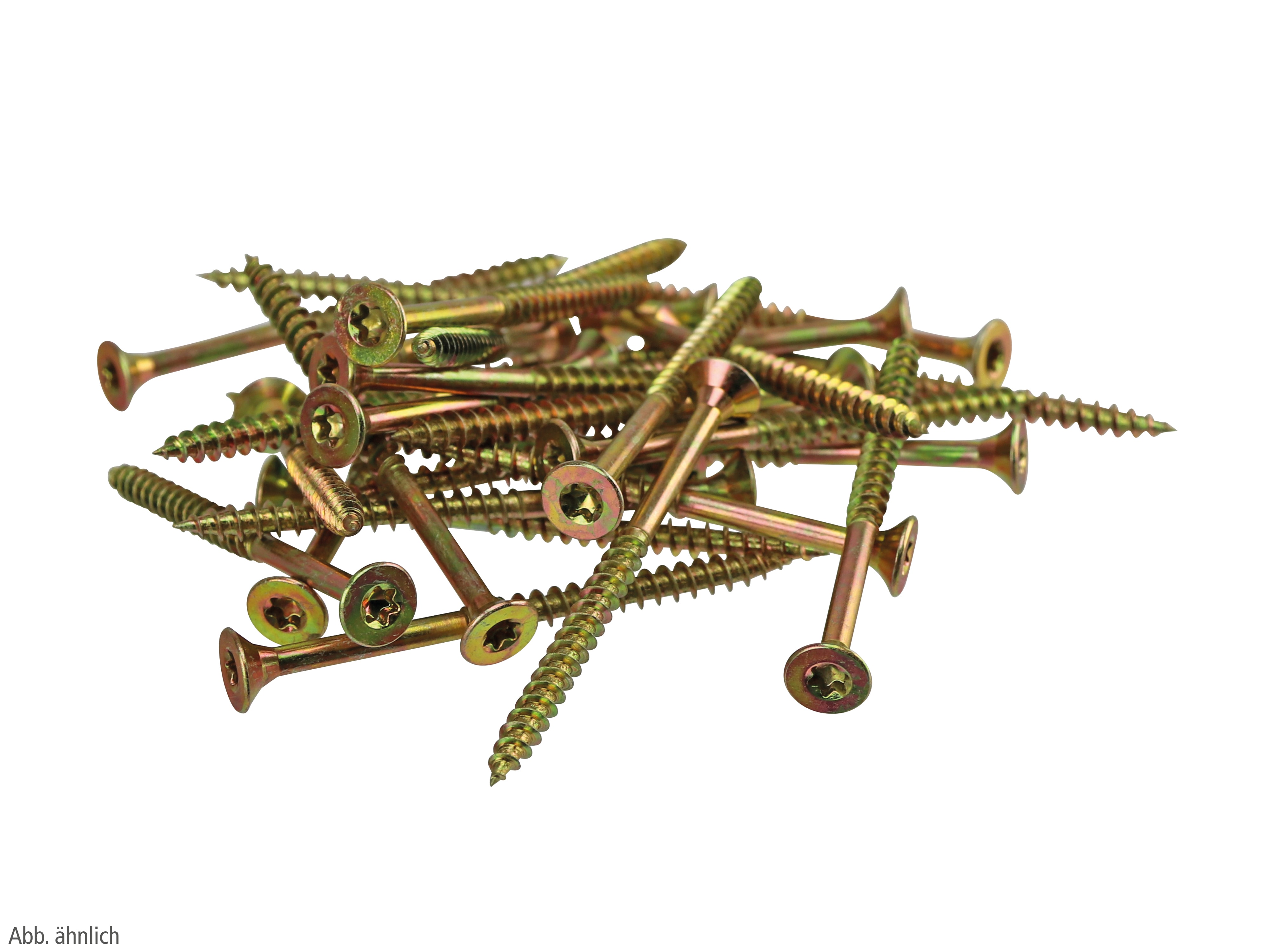 Spanplattenschrauben, 50x5,0 mm, 150 Stück
