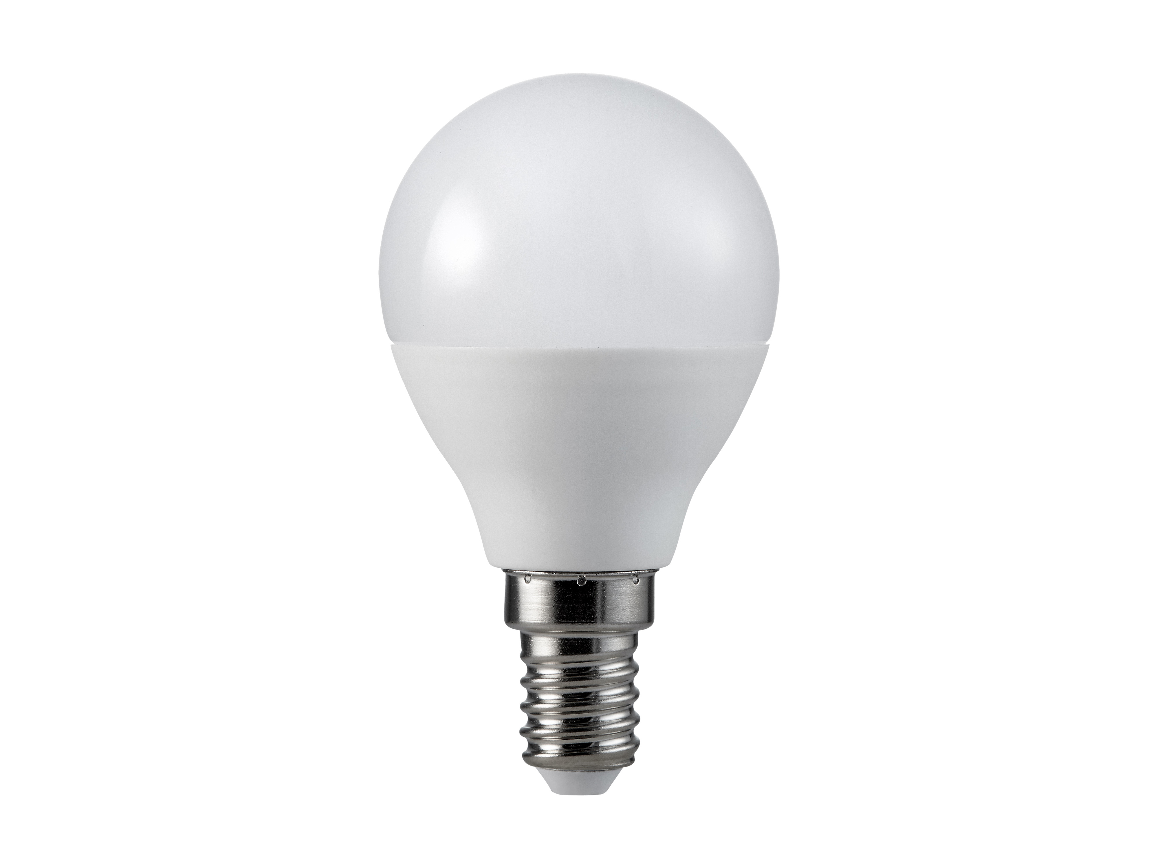 MÜLLER-LICHT LED-SMD-Lampe, E14, EEK: F, 4,8W, 470lm, 2700K, dim