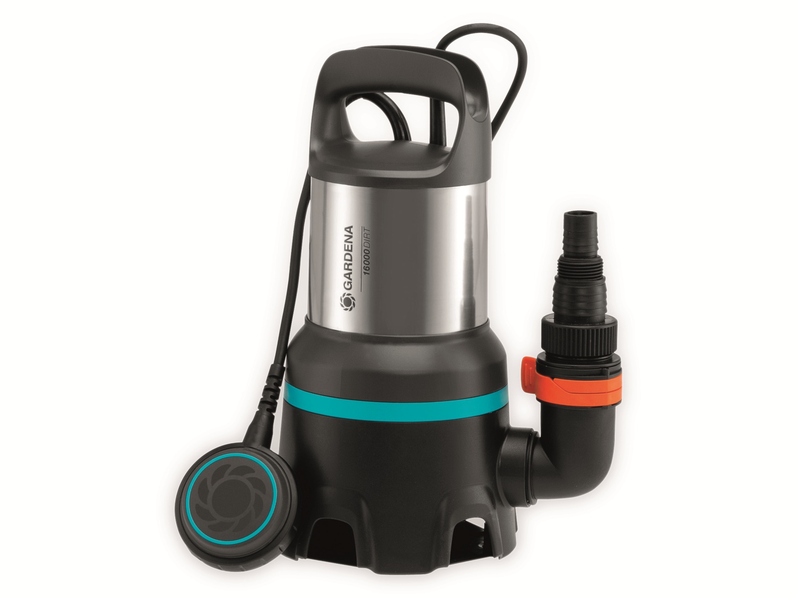 GARDENA Tauchpumpe 9042-20, Schmutzwasser, 450 W, 16.000 l/h