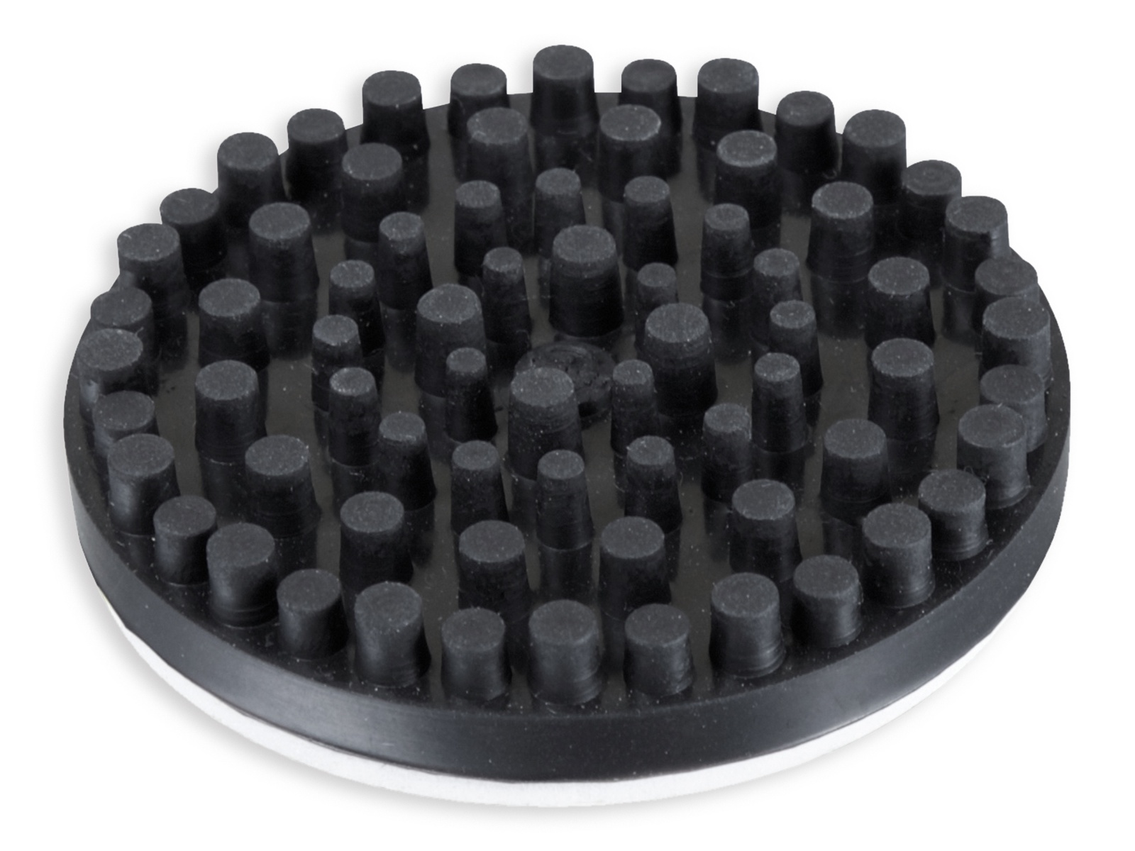 DYNAVOX Antivibe Gerätefüße-Set 4 Stück, Gummi, Ø 53 mm